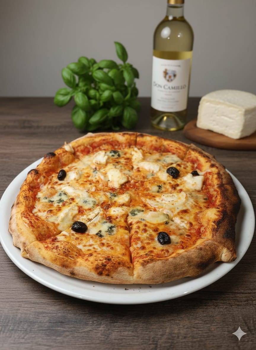 Pizza Quatre Fromages