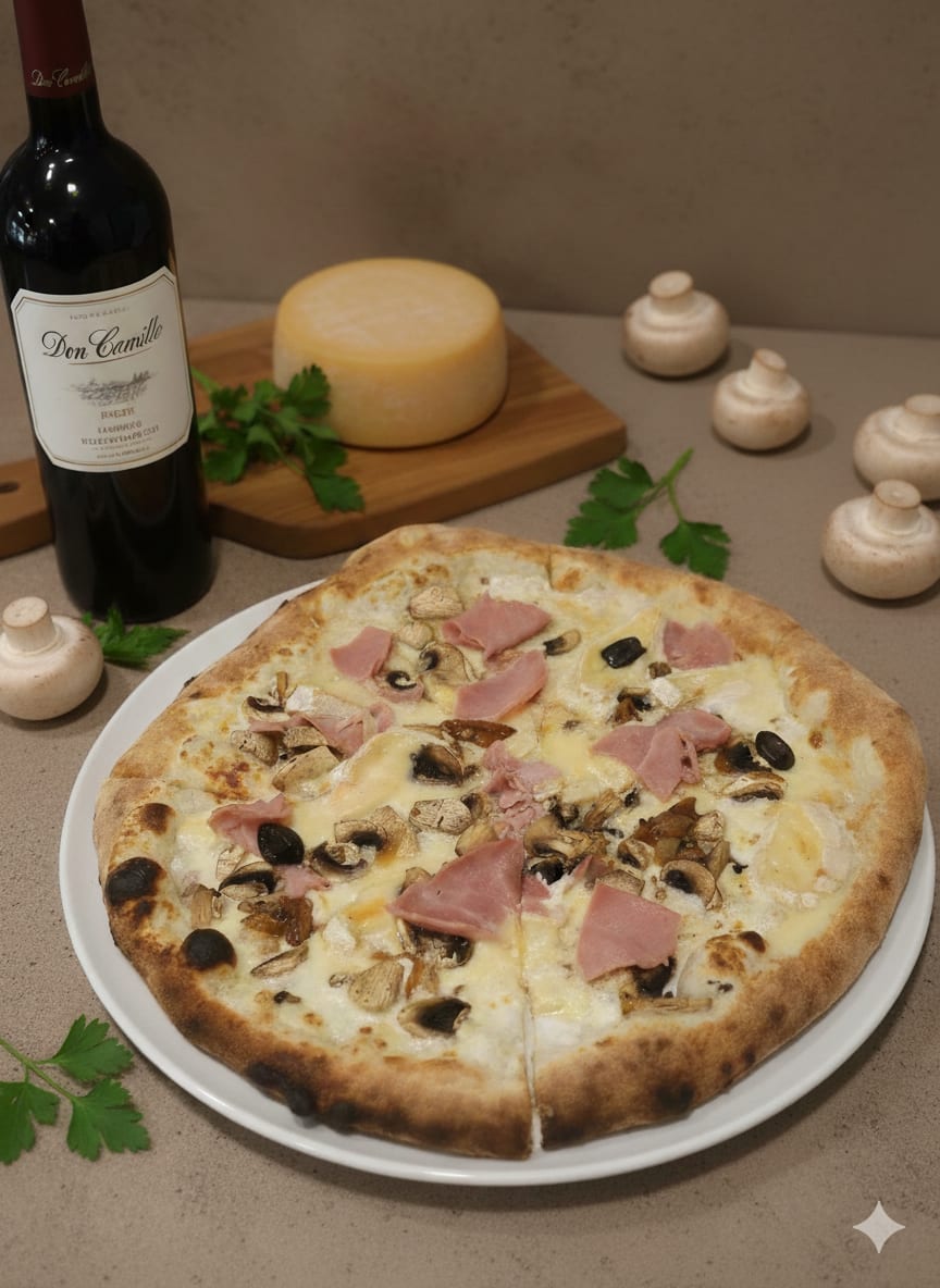 Pizza La Montagnarde