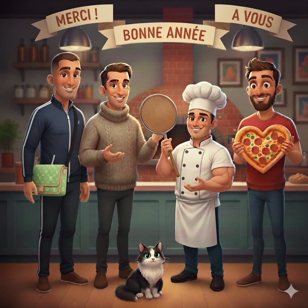 Don Camillo vous souhaite une bonne année
